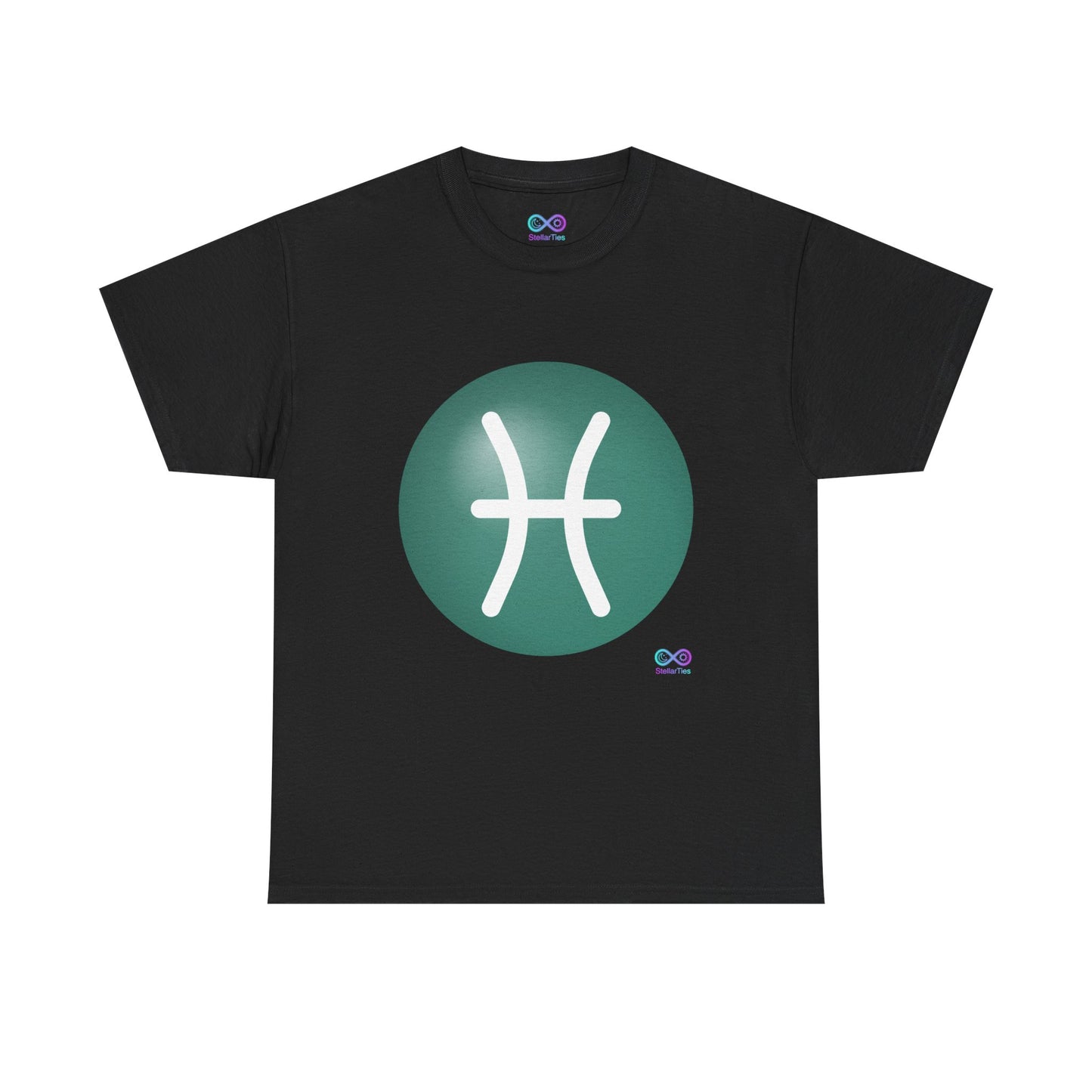 Women's Pisces Zodiac Symbol Tee
