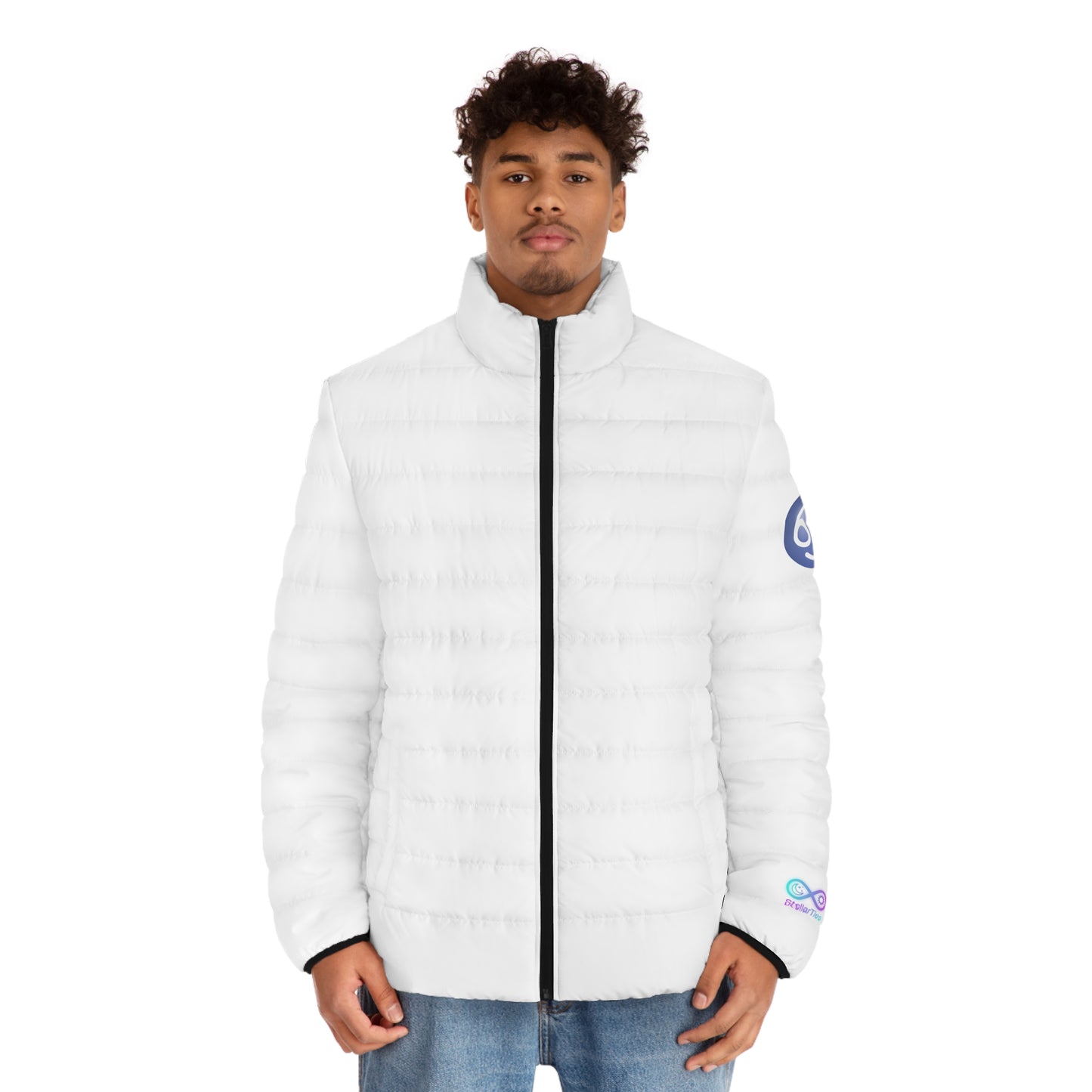 Men's Cancer Puffer Jacket