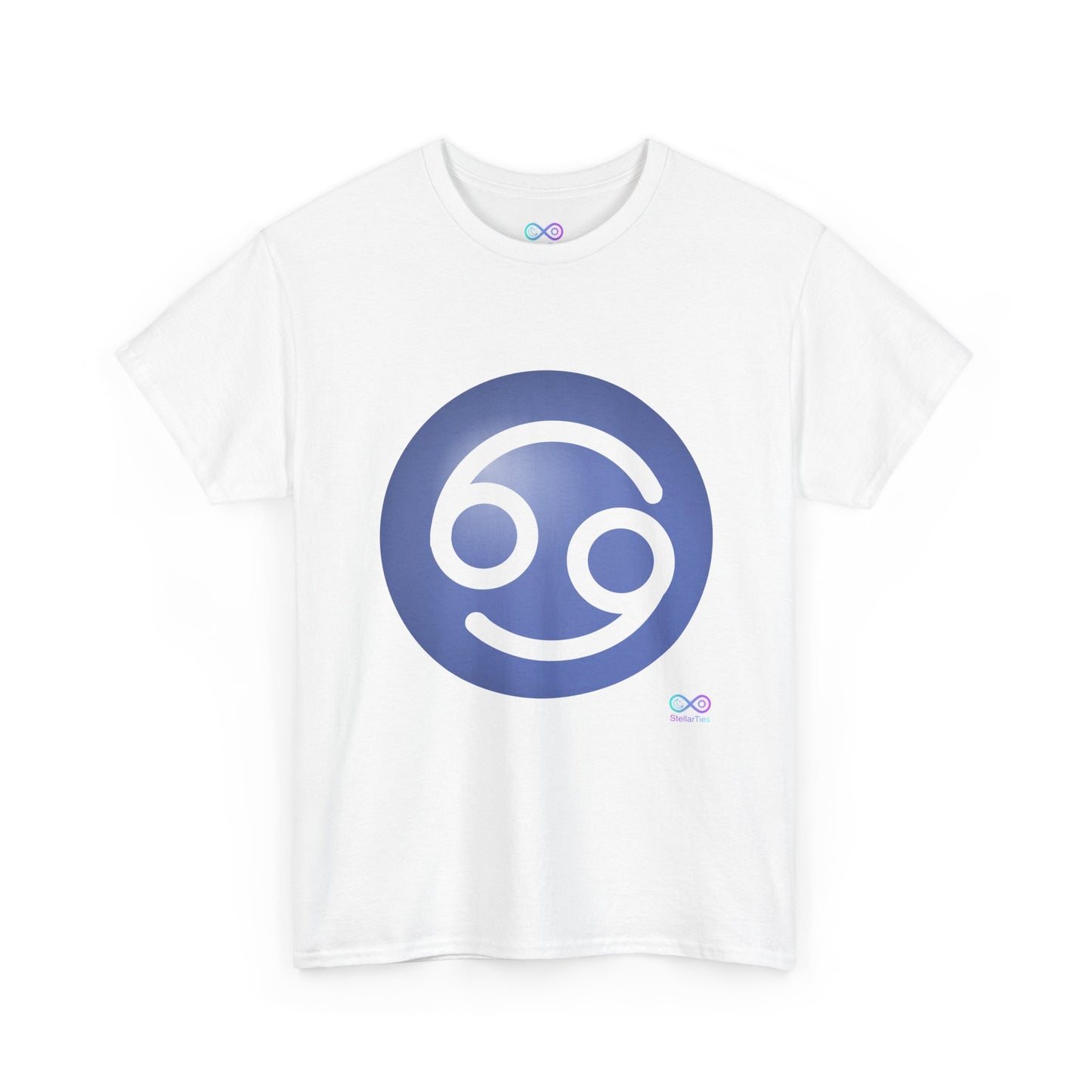 Women's Cancer Zodiac Symbol Tee