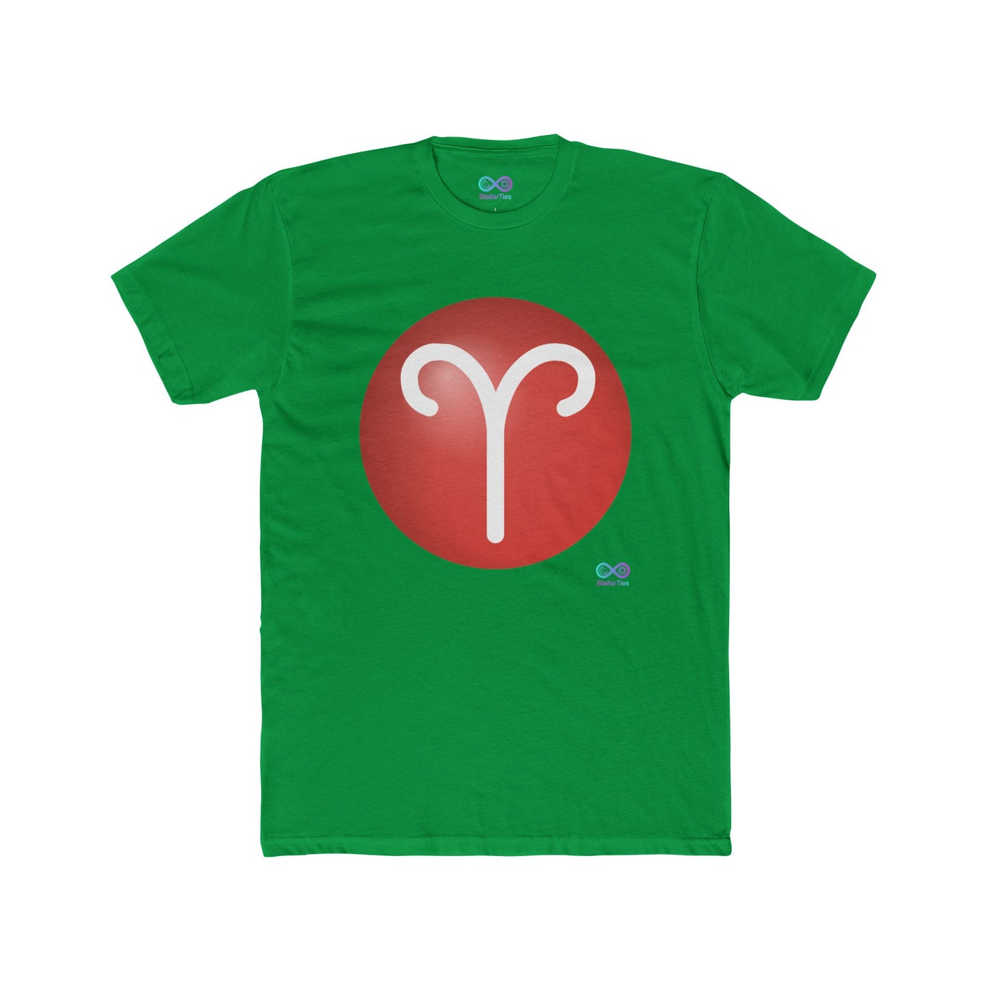Men's Aries Zodiac Symbol Tee