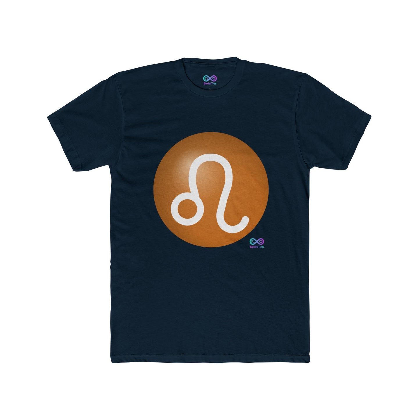 Men's Leo Zodiac Symbol Tee