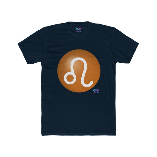Men's Leo Zodiac Symbol Tee