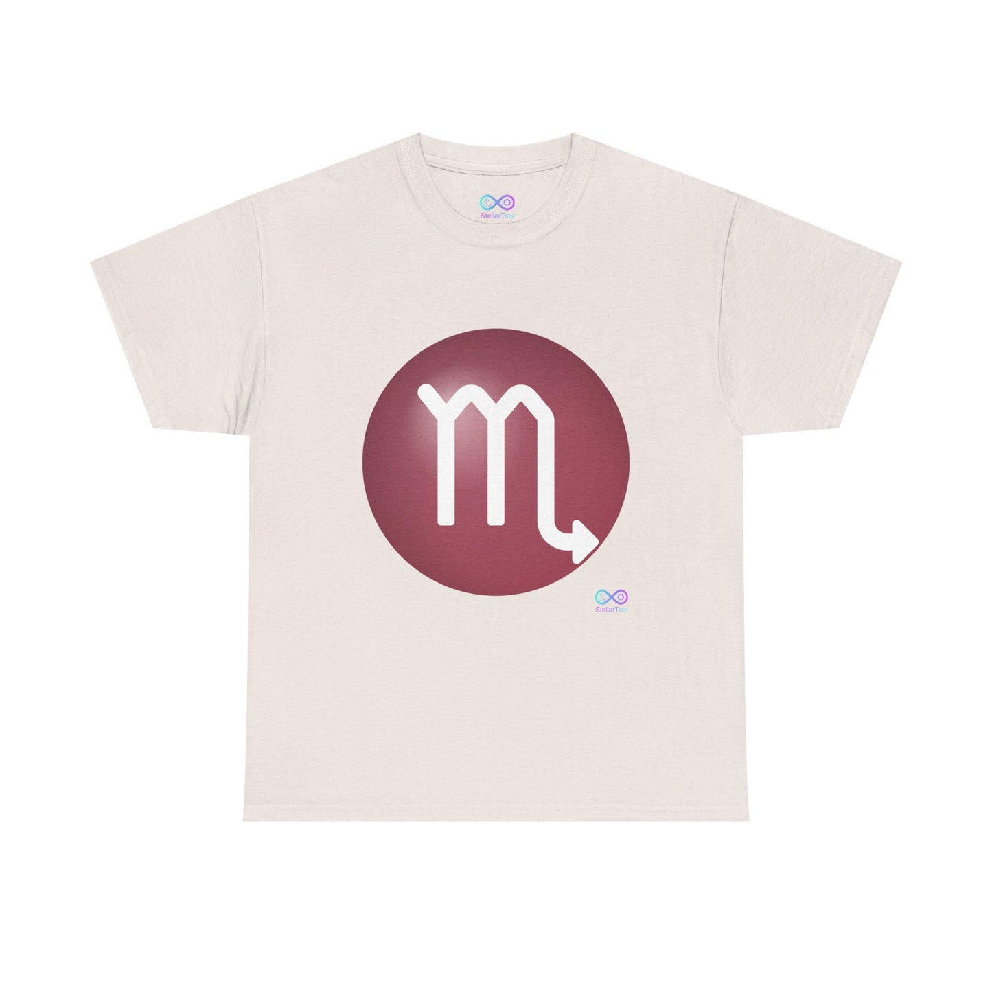 Women's Scorpio Zodiac Symbol Tee