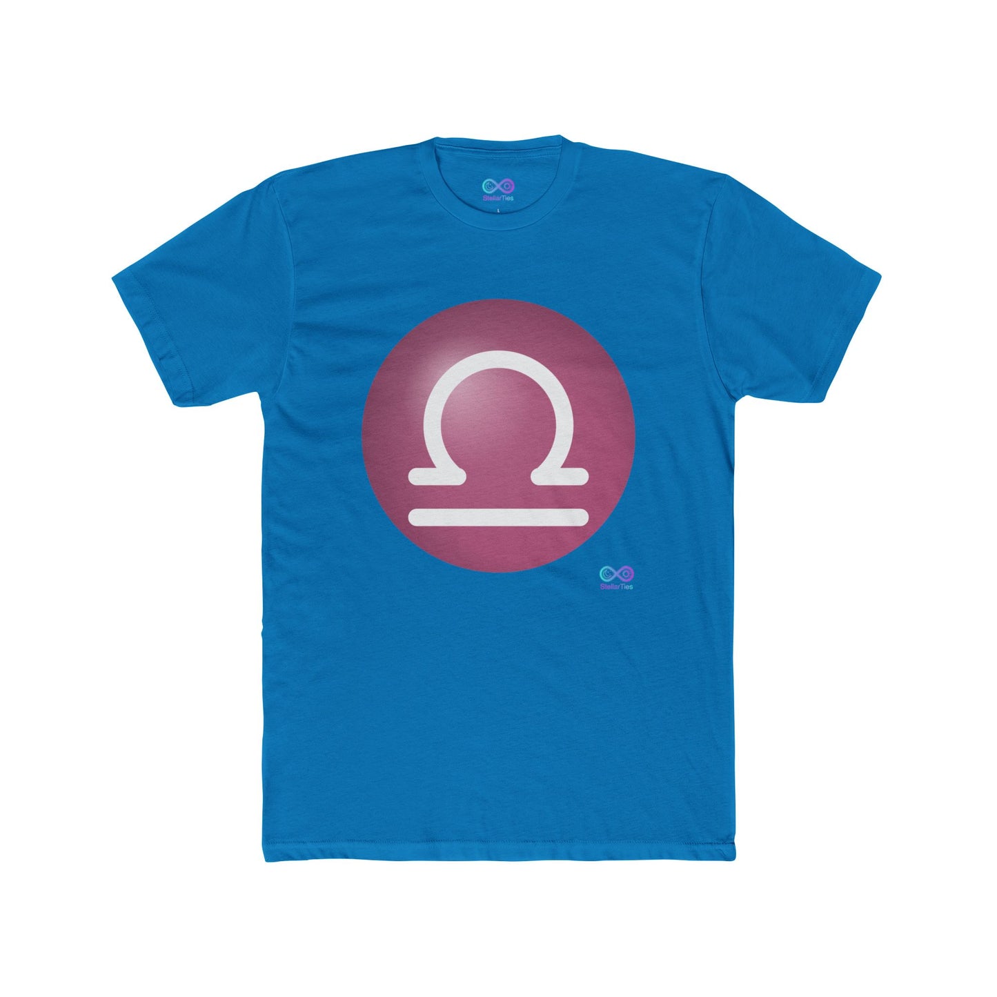 Men's Libra Zodiac Symbol Tee