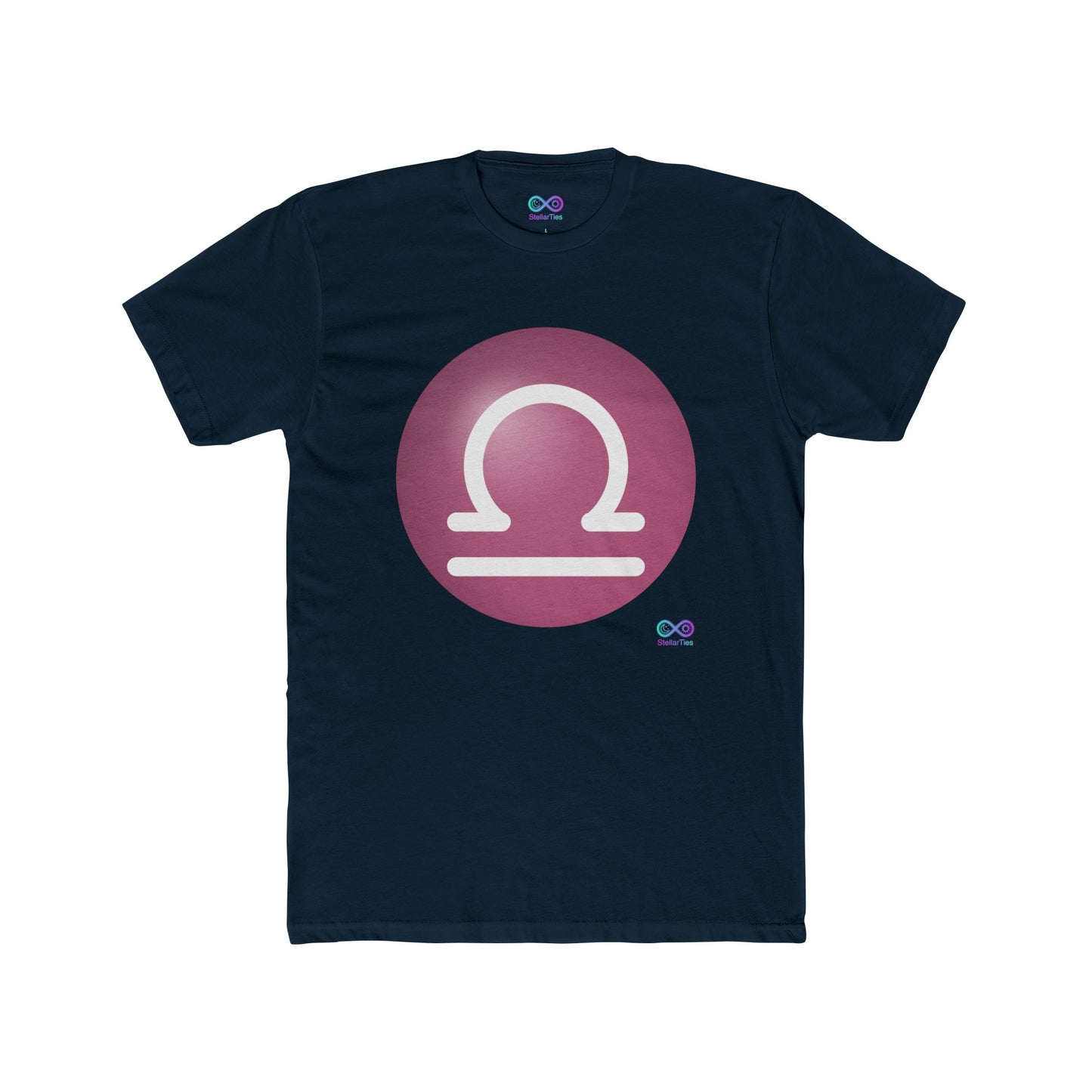 Men's Libra Zodiac Symbol Tee