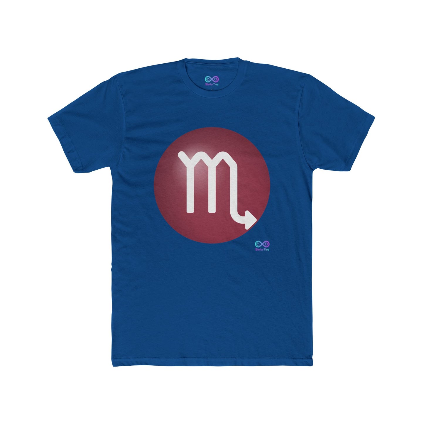 Men's Scorpio Zodiac Symbol Tee