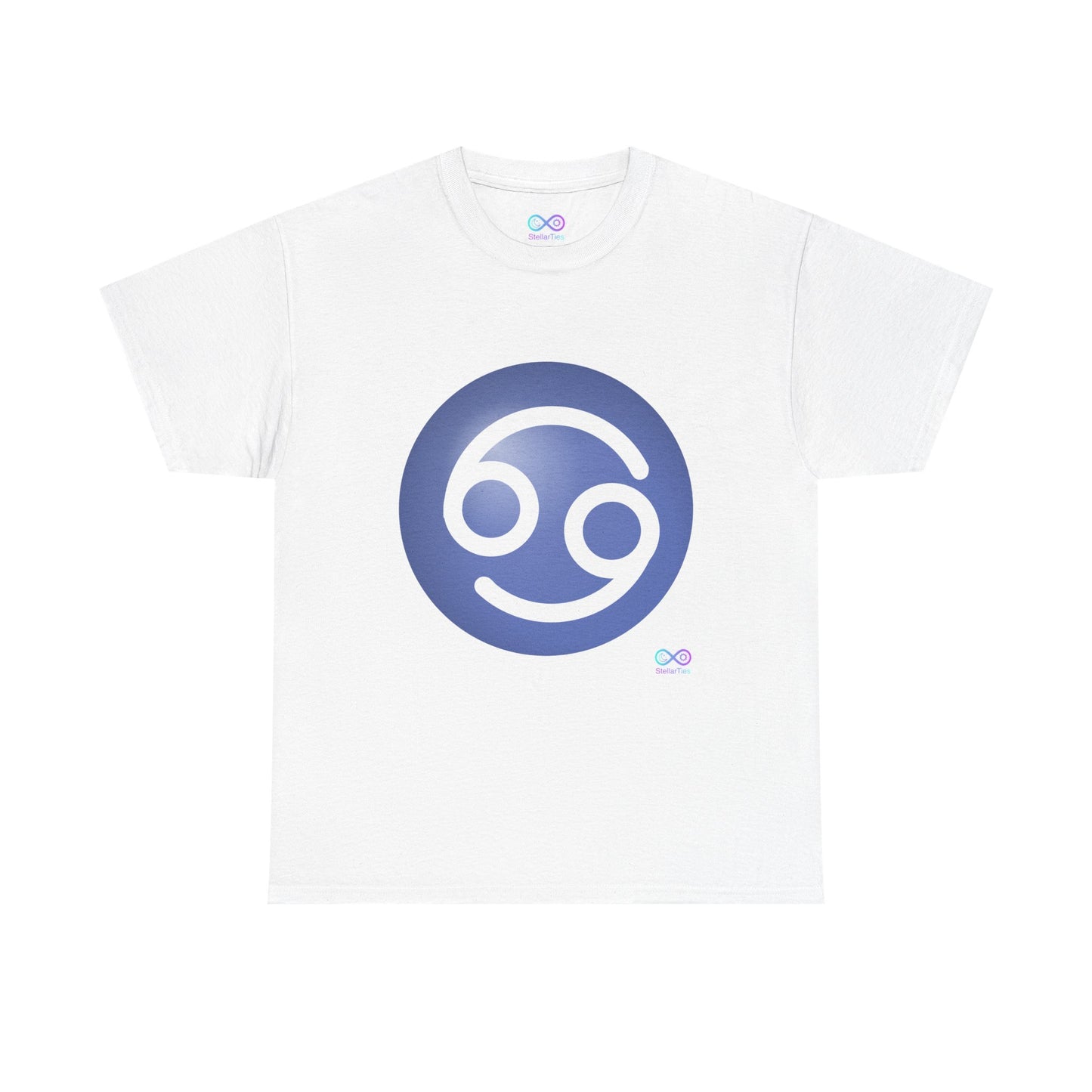 Women's Cancer Zodiac Symbol Tee