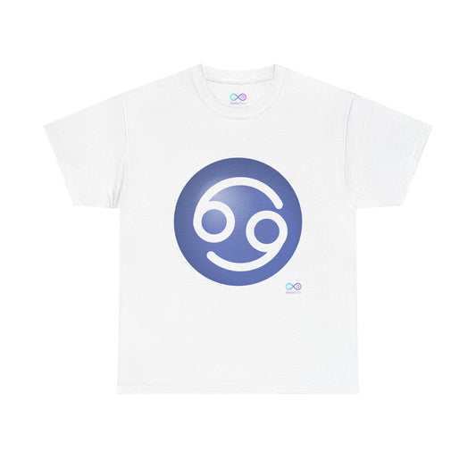 Women's Cancer Zodiac Symbol Tee