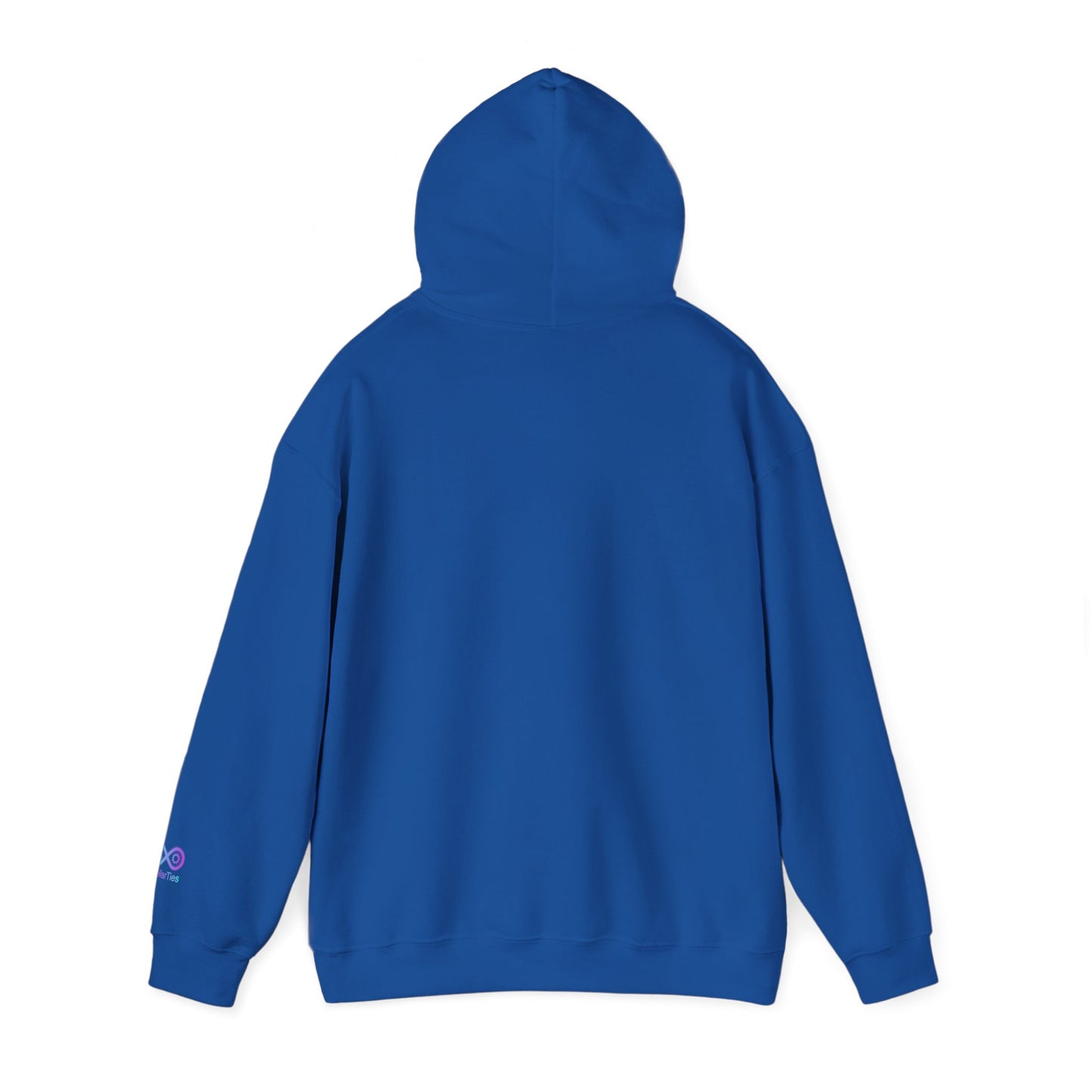 Unisex Leo Zodiac Hoodie — Astrology Glyph Sweatshirt