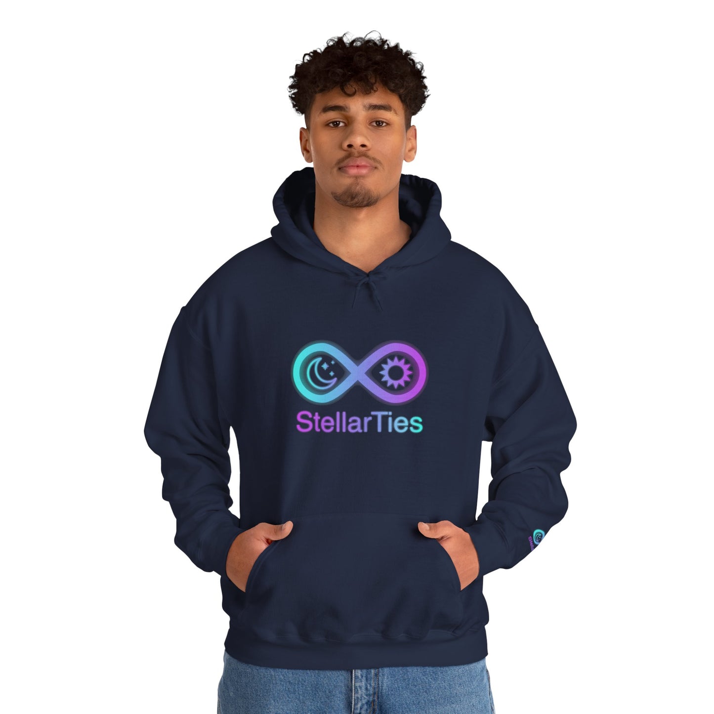 Men's StellarTies Hoodie | Pullover