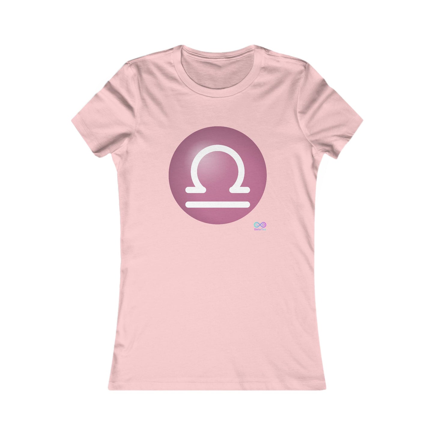 Women's Libra Zodiac Glyph Tee