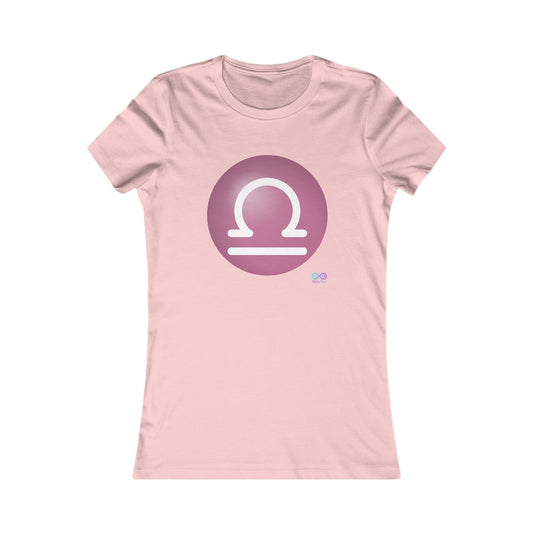 Women's Libra Zodiac Glyph Tee