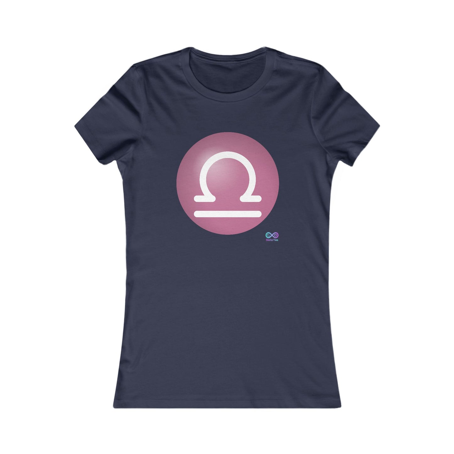 Women's Libra Zodiac Glyph Tee