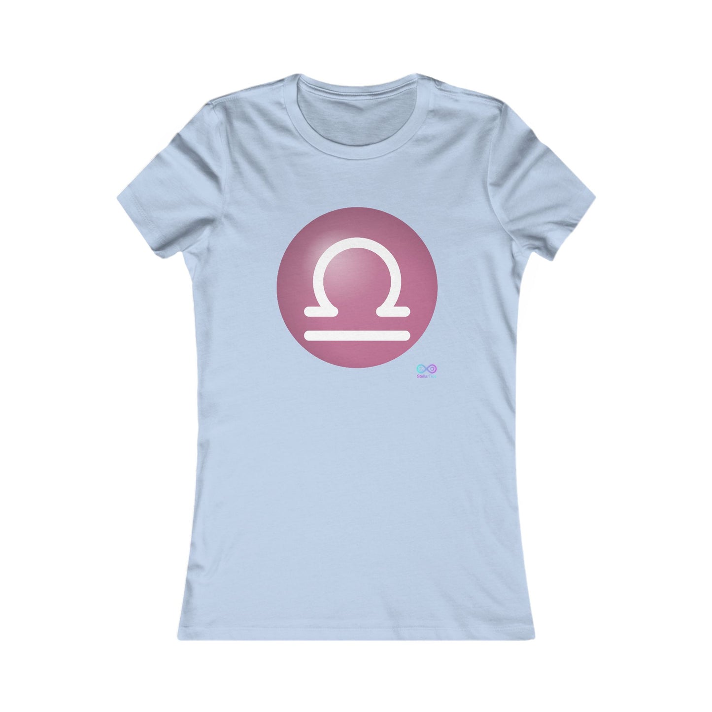 Women's Libra Zodiac Glyph Tee
