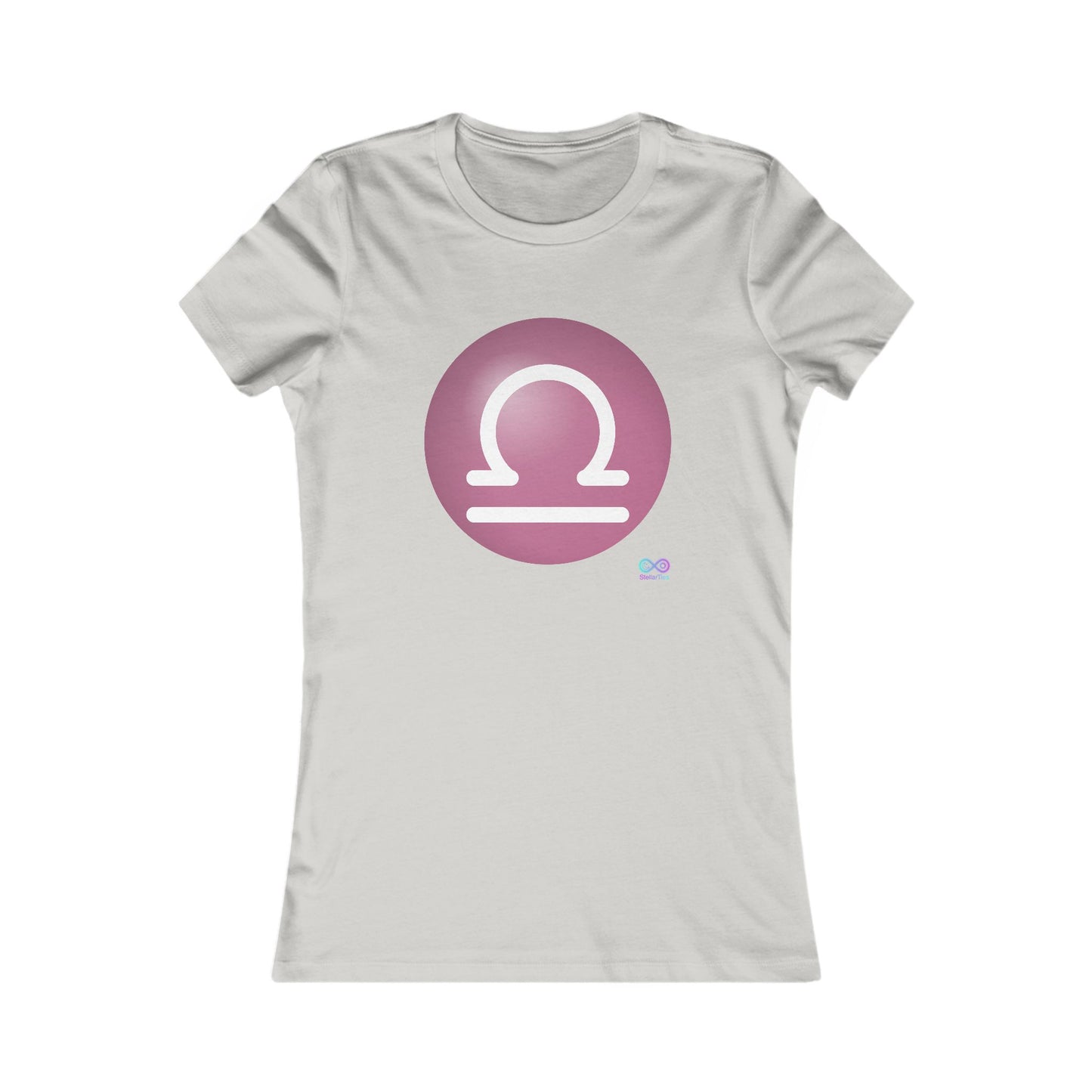 Women's Libra Zodiac Glyph Tee