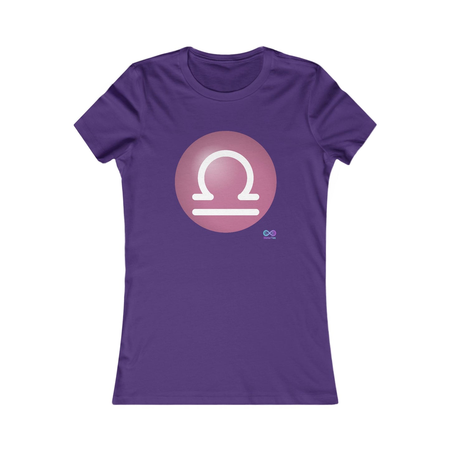 Women's Libra Zodiac Glyph Tee