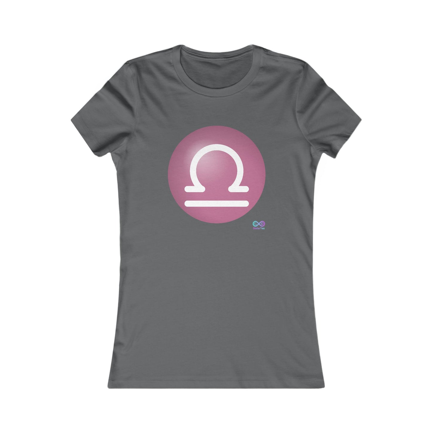 Women's Libra Zodiac Glyph Tee