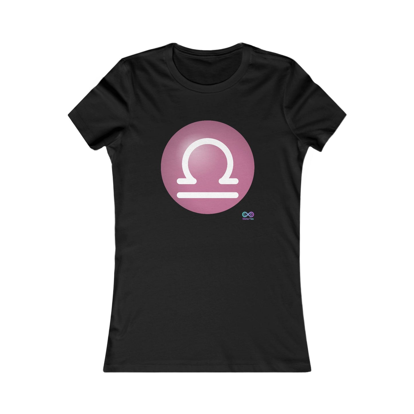Women's Libra Zodiac Glyph Tee