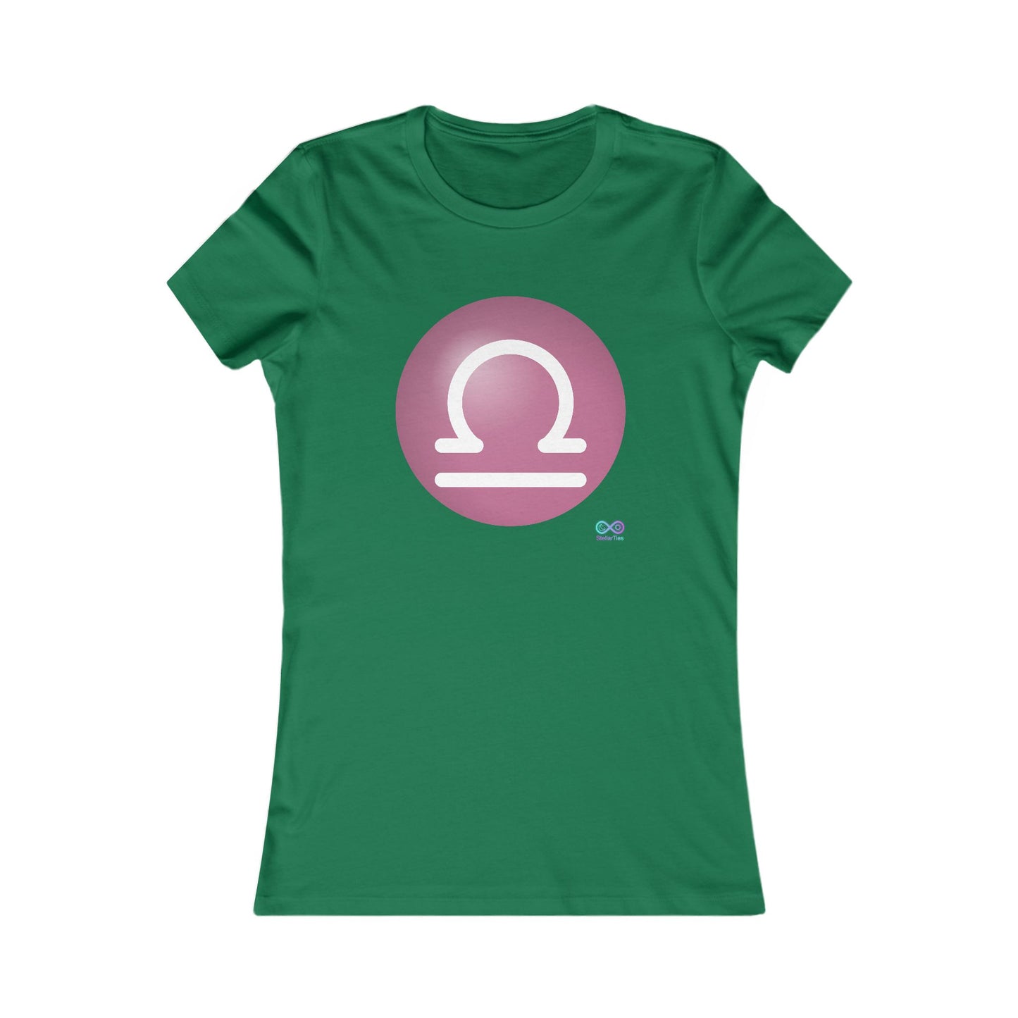 Women's Libra Zodiac Glyph Tee