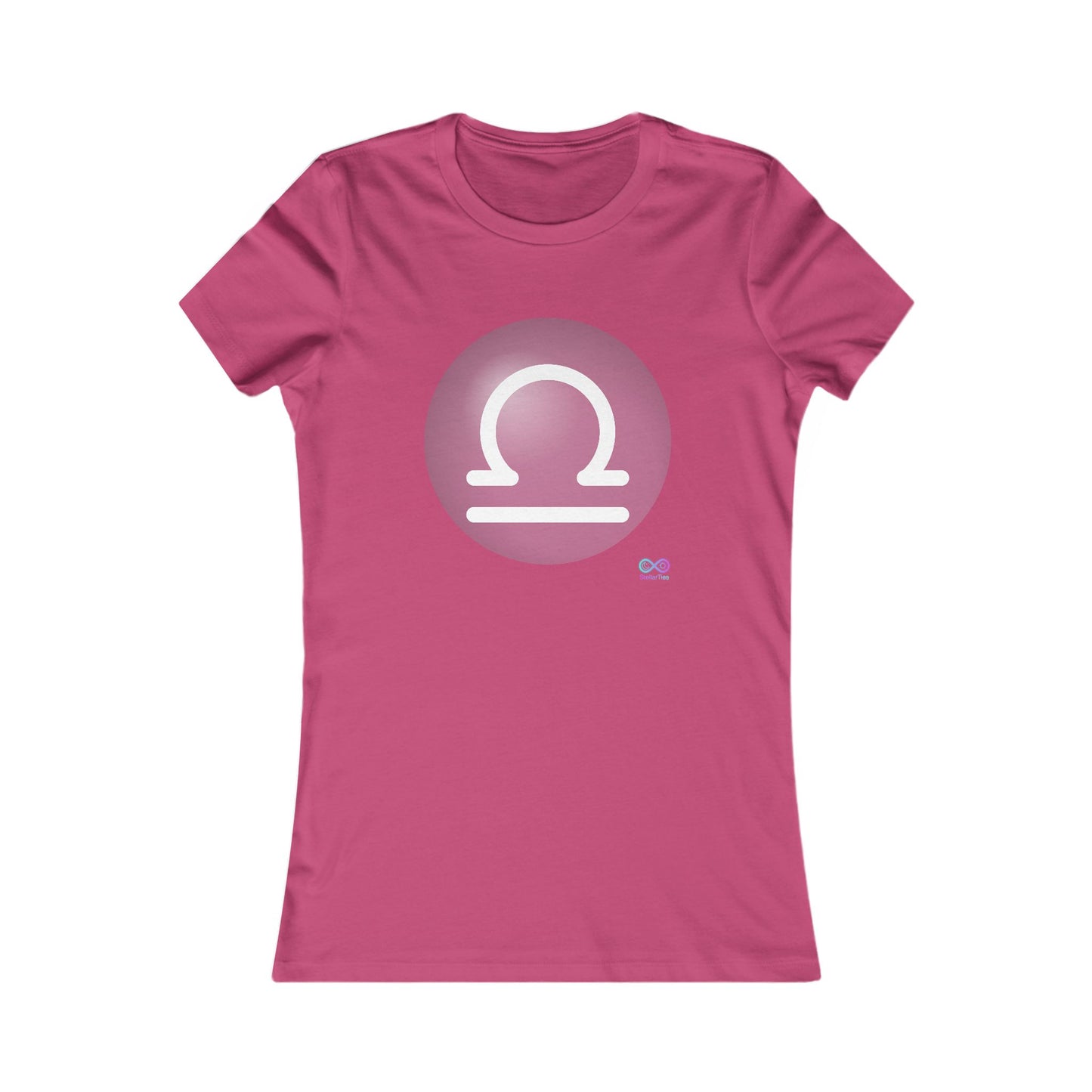Women's Libra Zodiac Glyph Tee