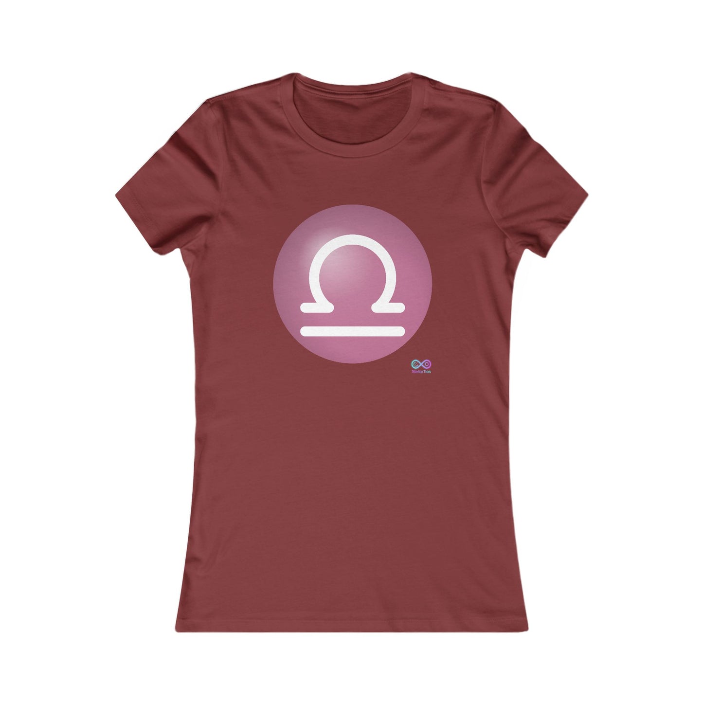 Women's Libra Zodiac Glyph Tee