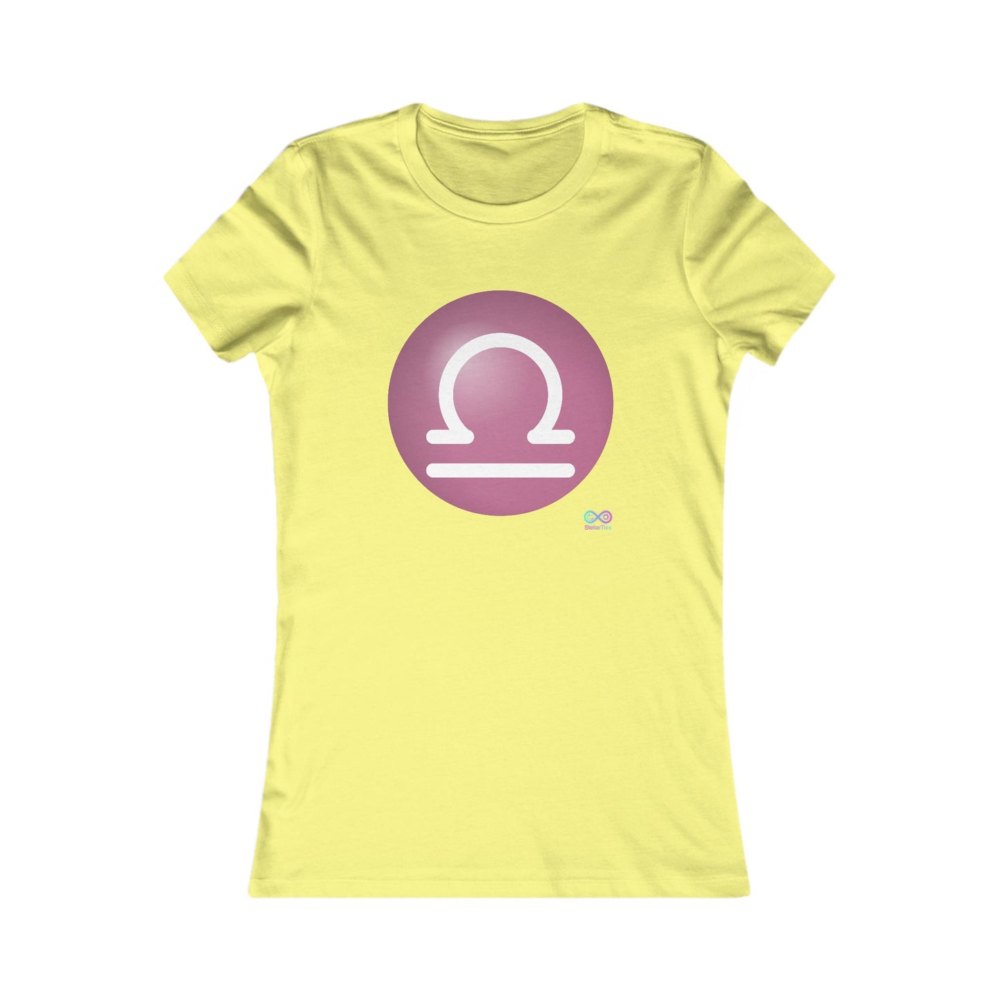 Women's Libra Zodiac Glyph Tee