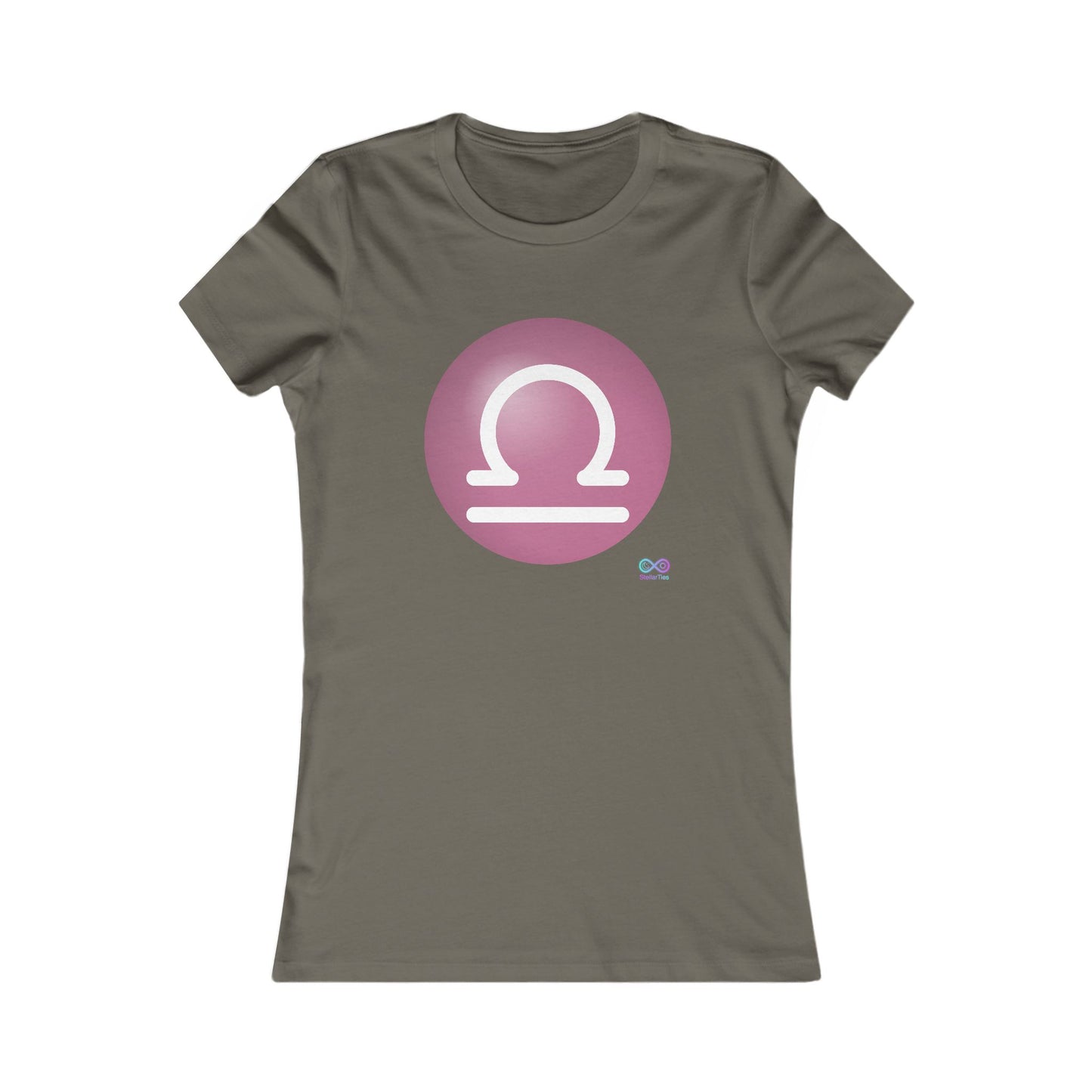 Women's Libra Zodiac Glyph Tee