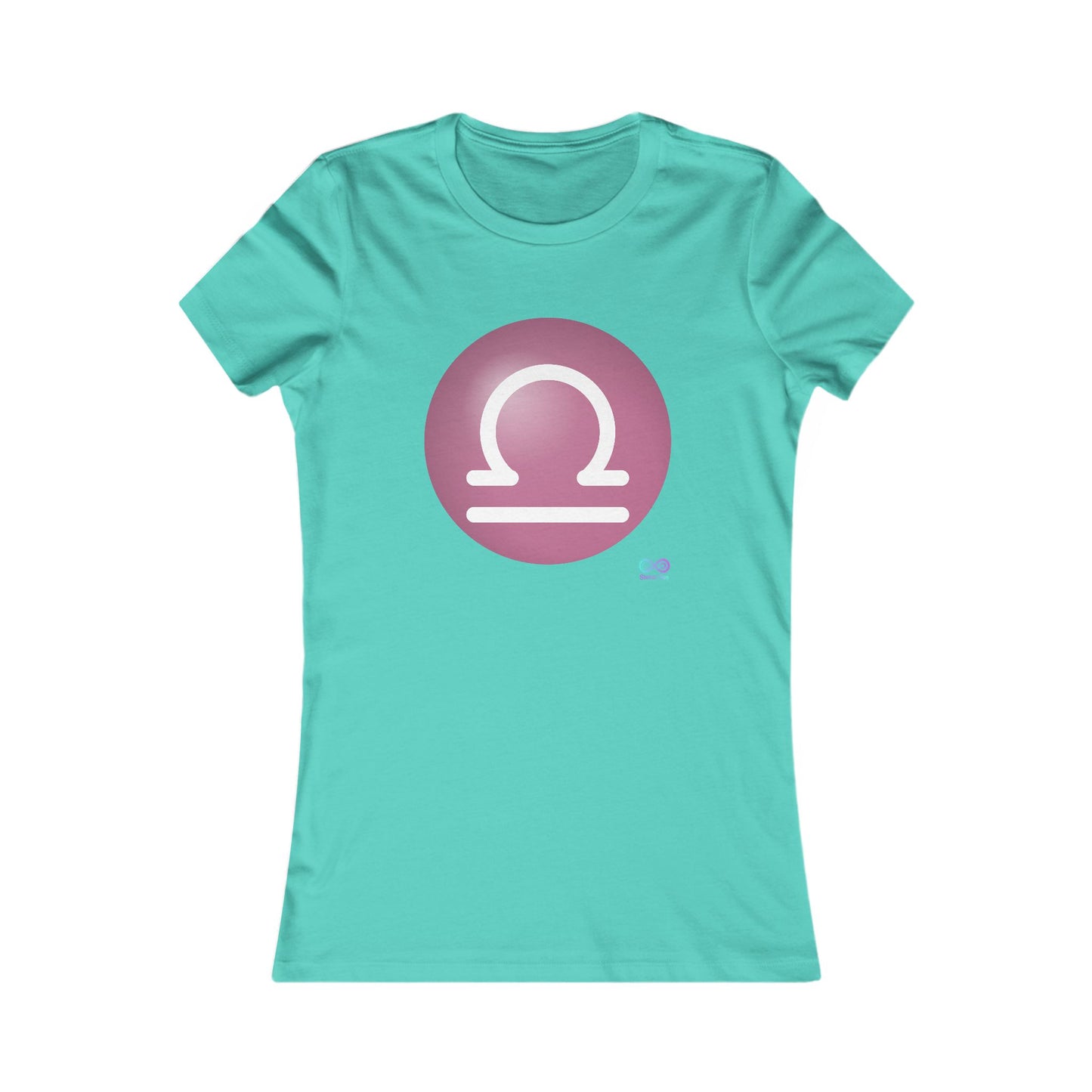 Women's Libra Zodiac Glyph Tee