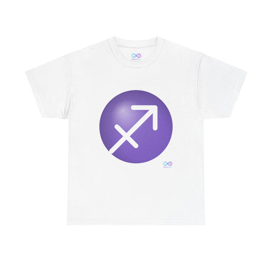 Women's Sagittarius Zodiac Symbol Tee