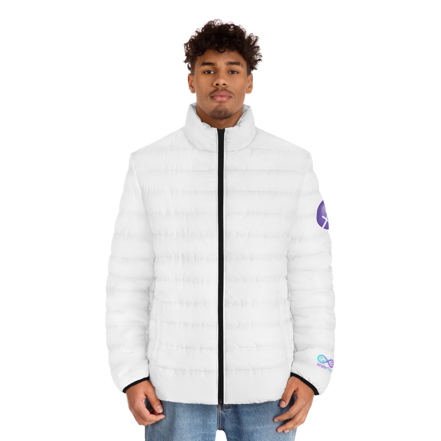 Men's Sagittarius Puffer Jacket
