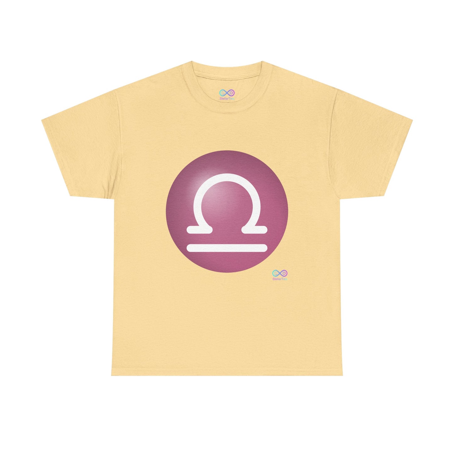 Women's Libra Zodiac Symbol Tee