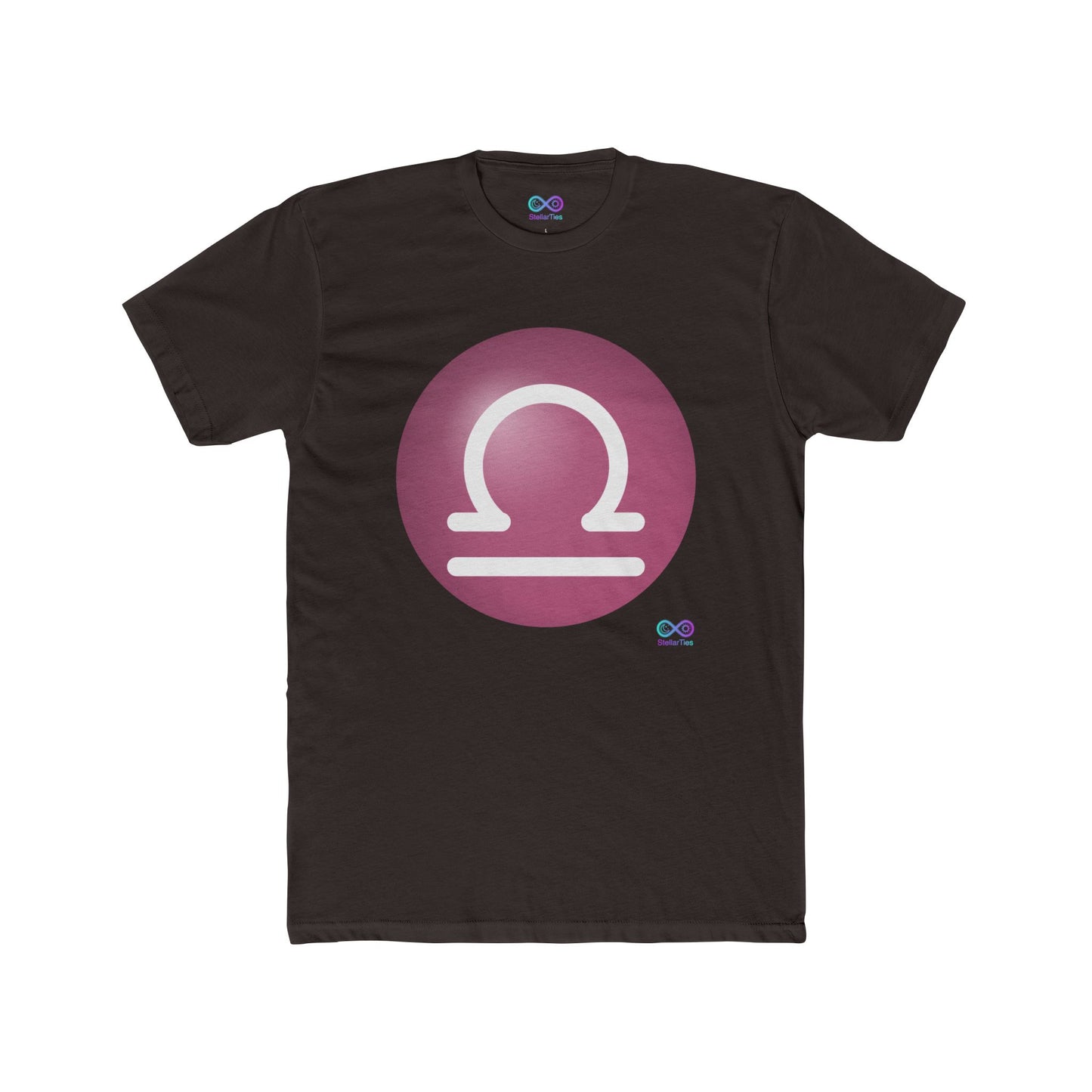 Men's Libra Zodiac Symbol Tee