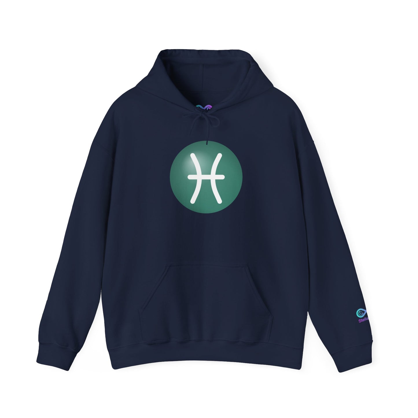 Unisex Pisces Heavy Weight Sweatshirt - Astrology Sweatshirt