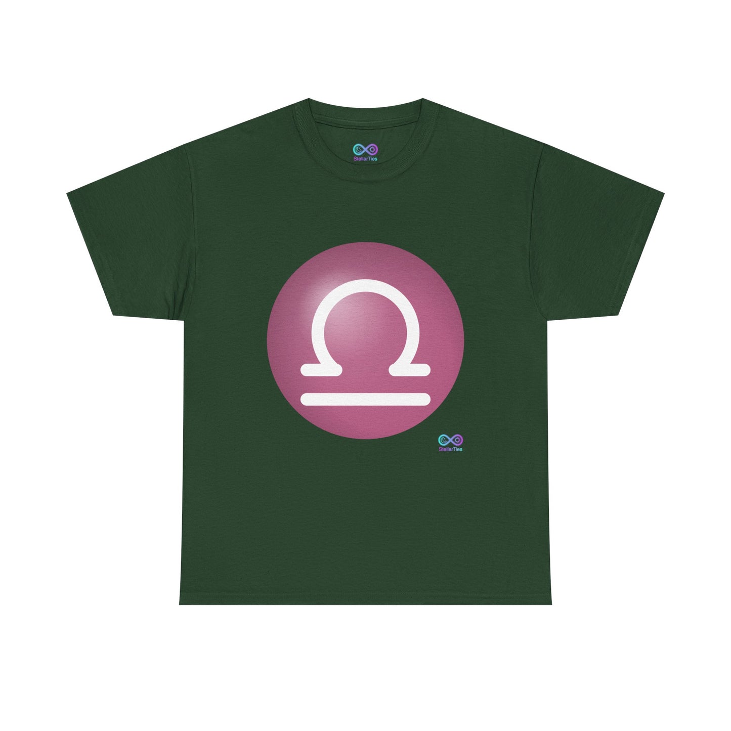 Women's Libra Zodiac Symbol Tee