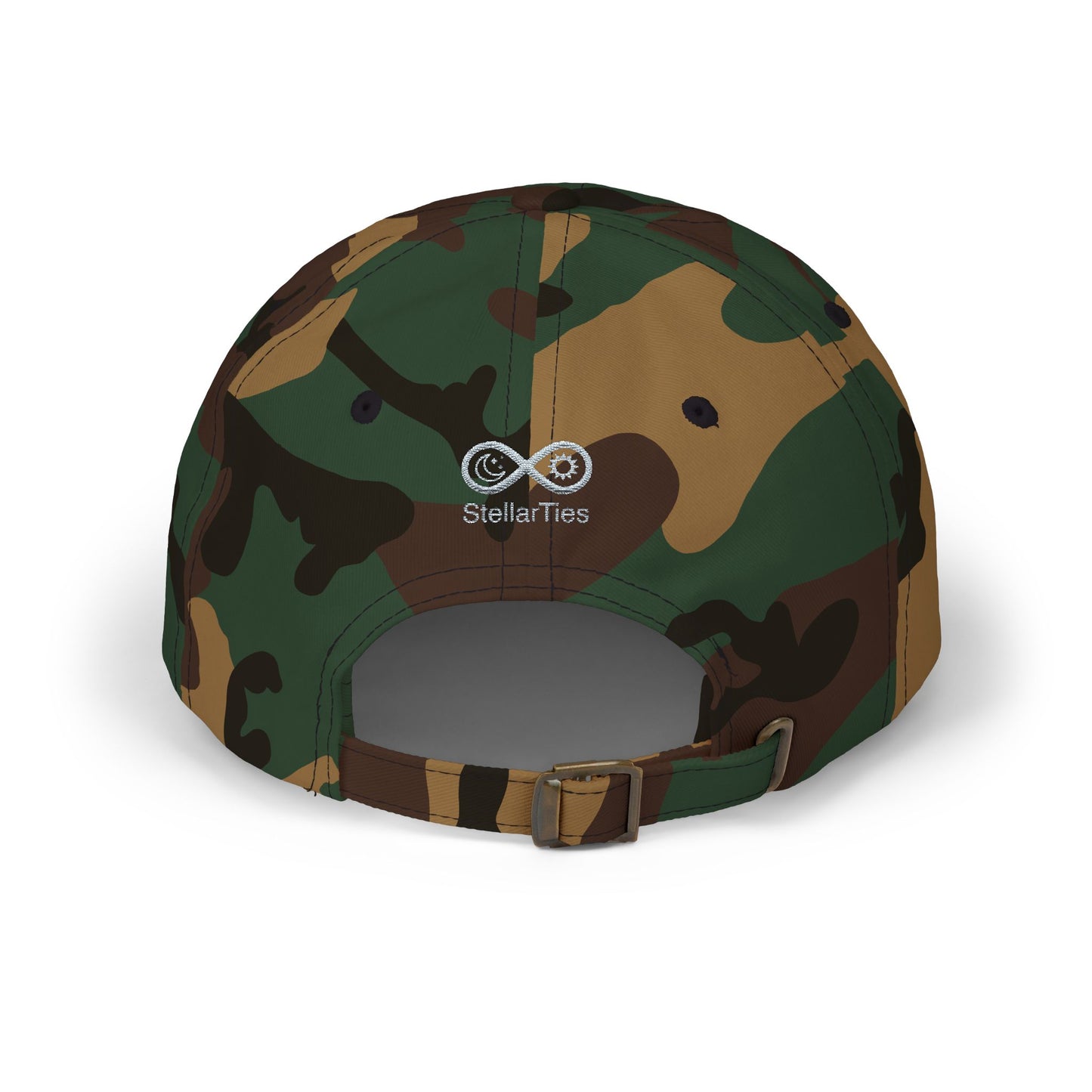 Pisces Zodiac Hat — Black Glyph