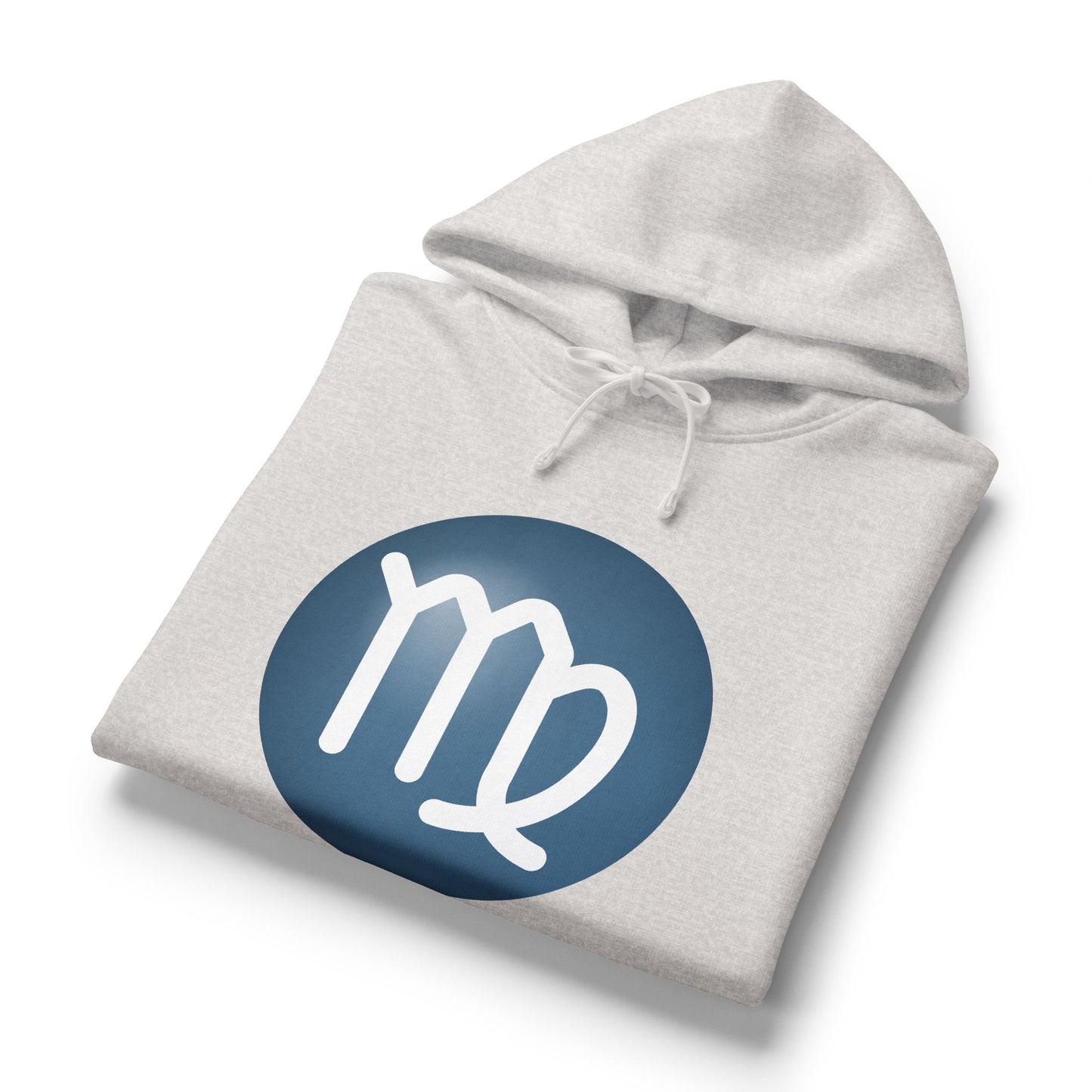 Women's Virgo Zodiac Hoodie — Organic Mid-Weight Sweatshirt
