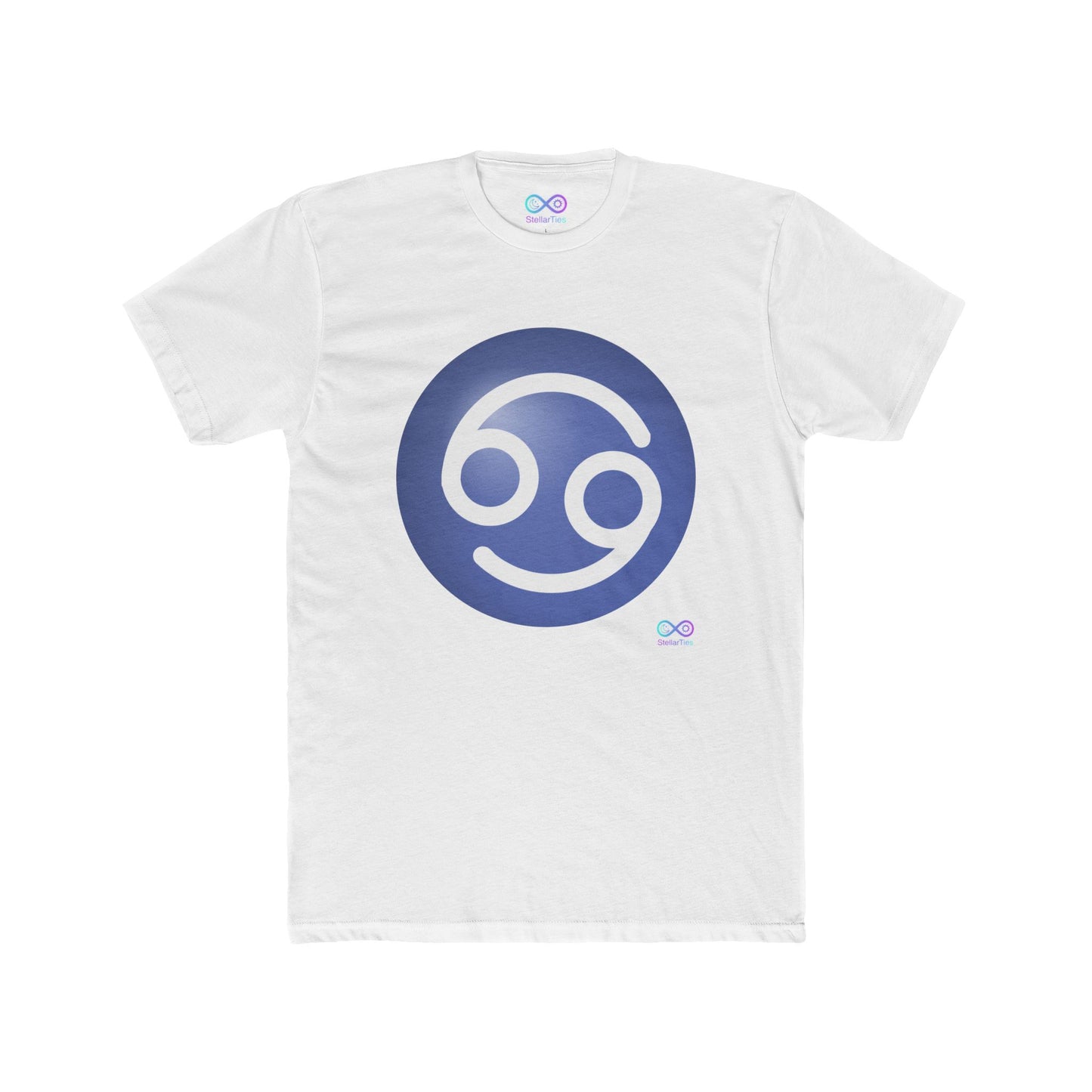 Men's Cancer Zodiac Symbol Tee