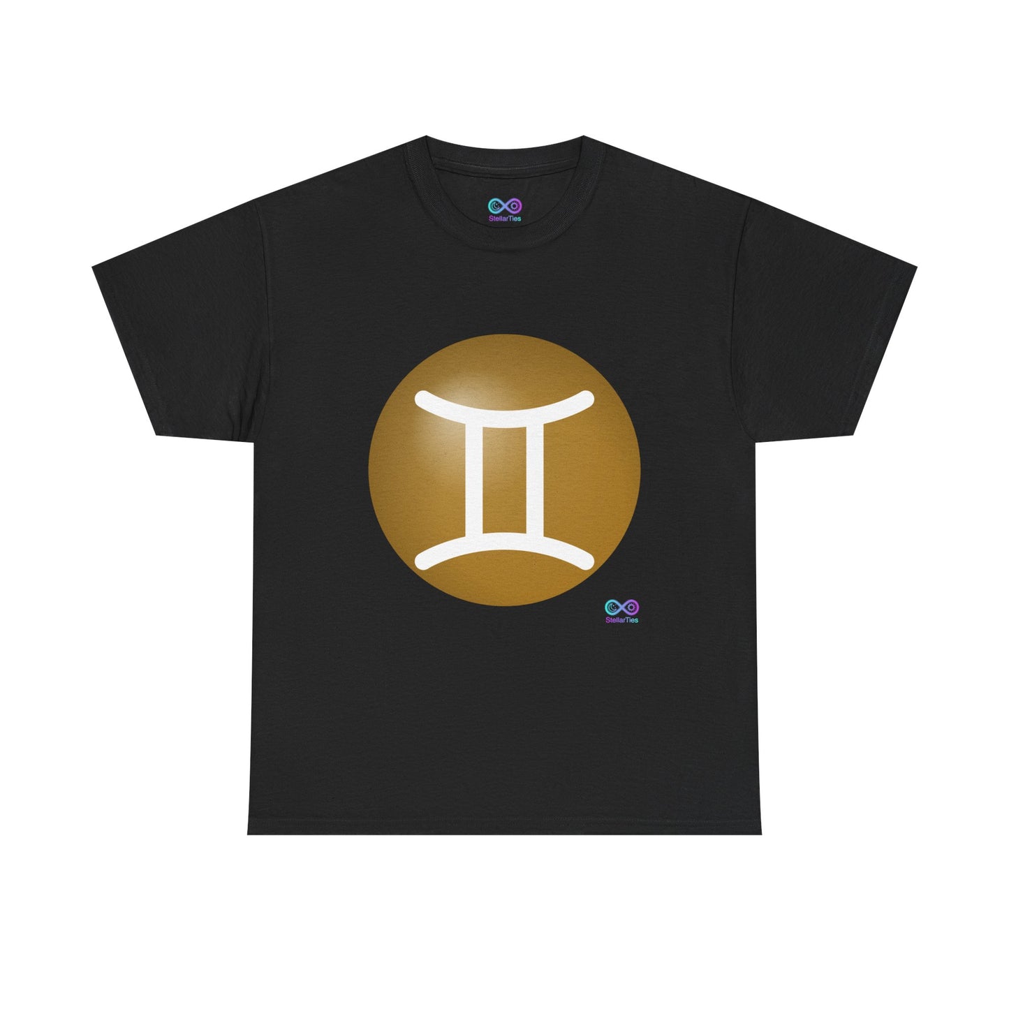 Women's Gemini Zodiac Symbol Tee
