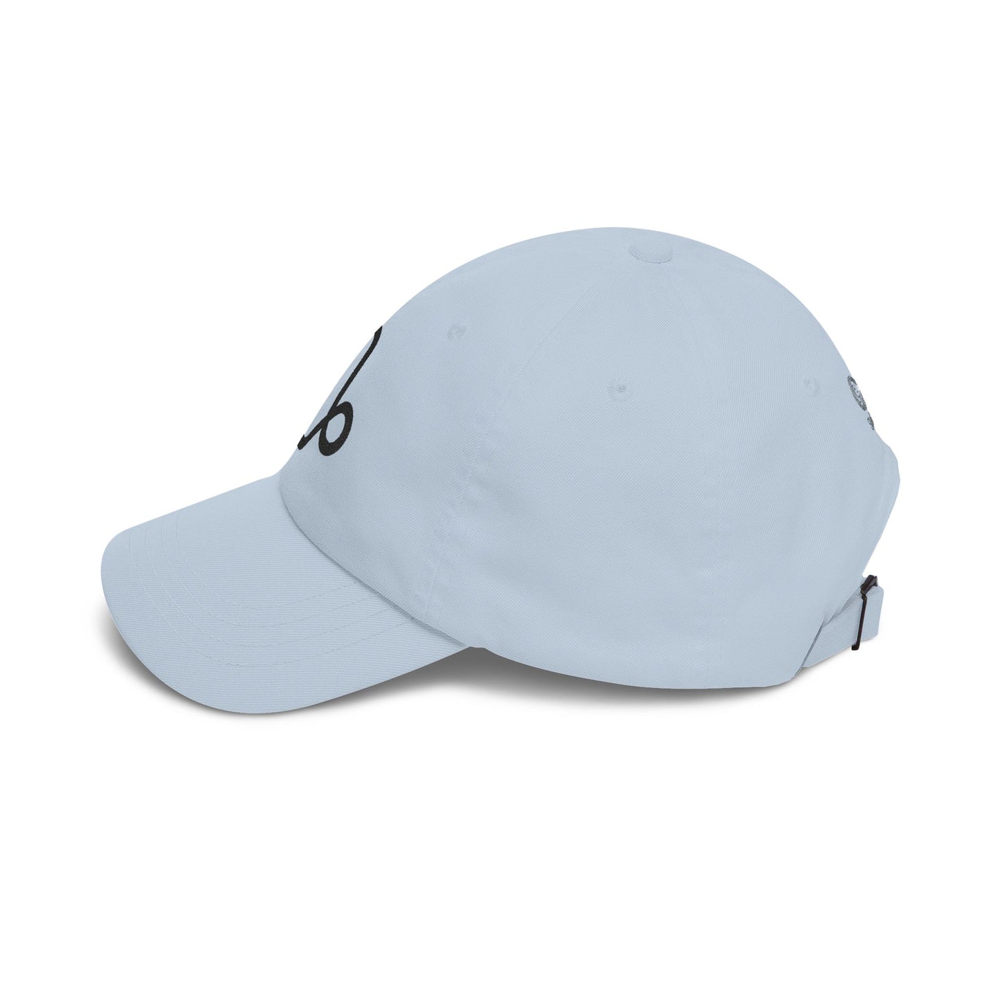 Capricorn Zodiac Hat — Black Glyph