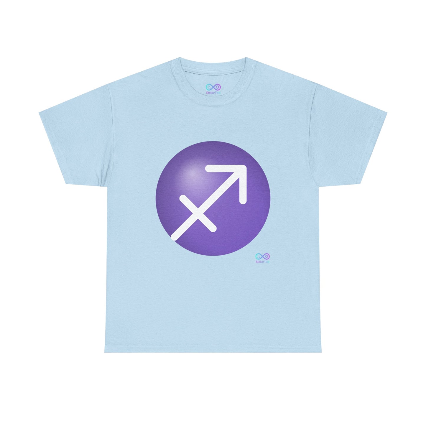 Women's Sagittarius Zodiac Symbol Tee