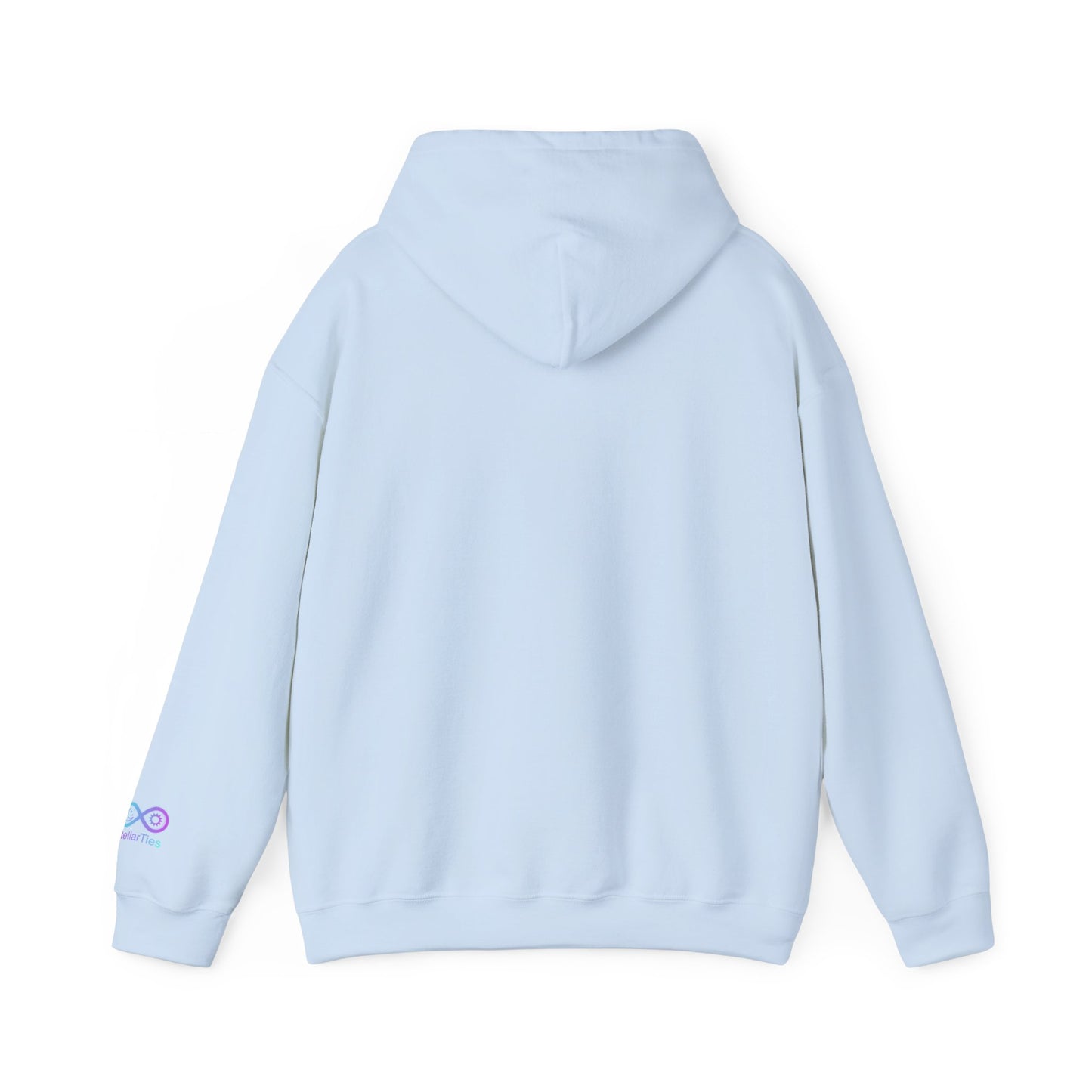 Unisex Leo Zodiac Hoodie — Astrology Glyph Sweatshirt