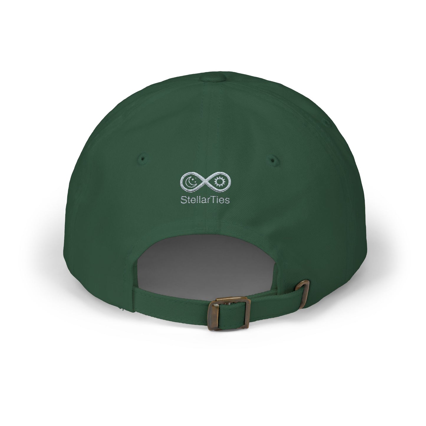 Virgo Zodiac Hat — Black Glyph