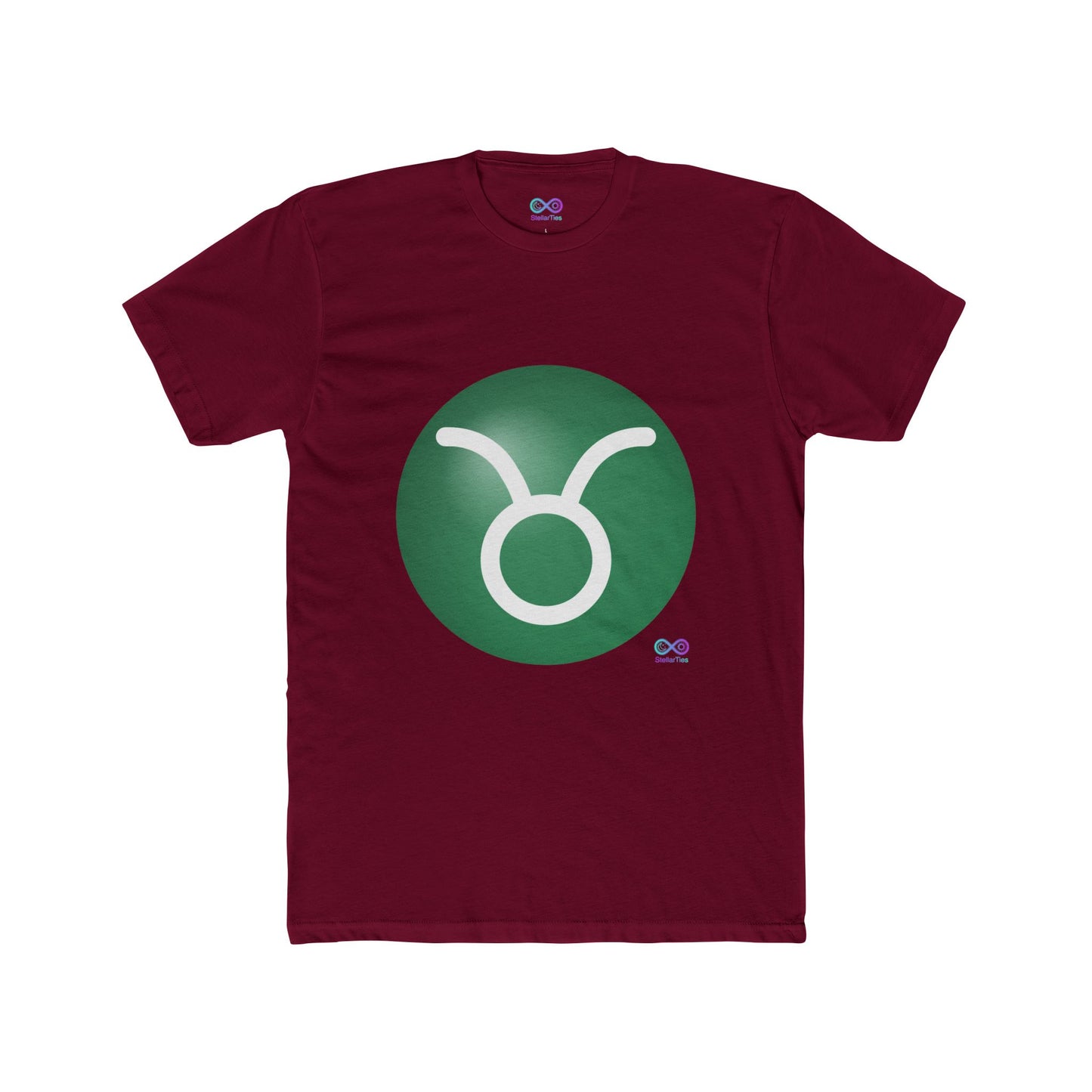 Men's Taurus Zodiac Symbol Tee