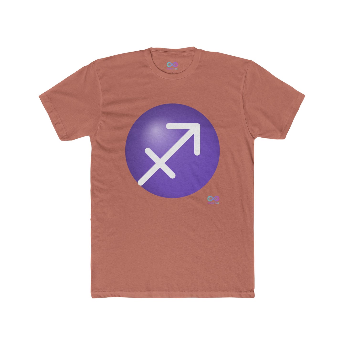 Men's Sagittarius Zodiac Symbol Tee