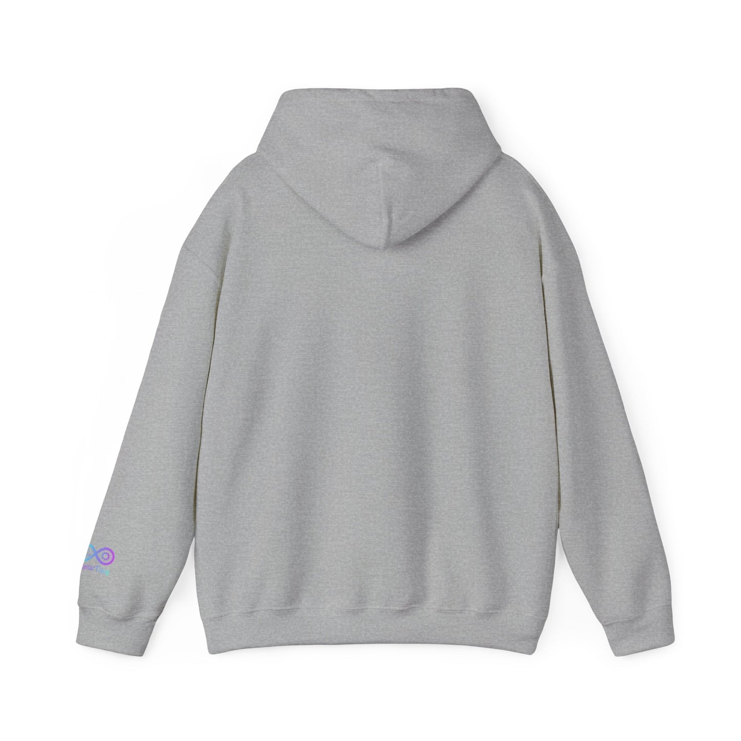 Unisex Leo Zodiac Hoodie — Astrology Glyph Sweatshirt