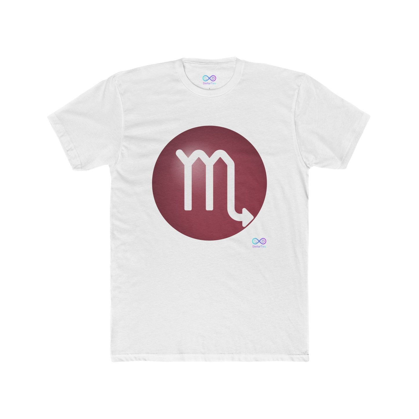 Men's Scorpio Zodiac Symbol Tee