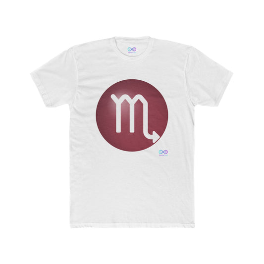 Men's Scorpio Zodiac Symbol Tee