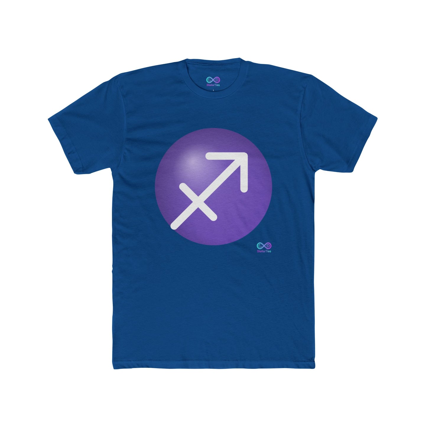 Men's Sagittarius Zodiac Symbol Tee