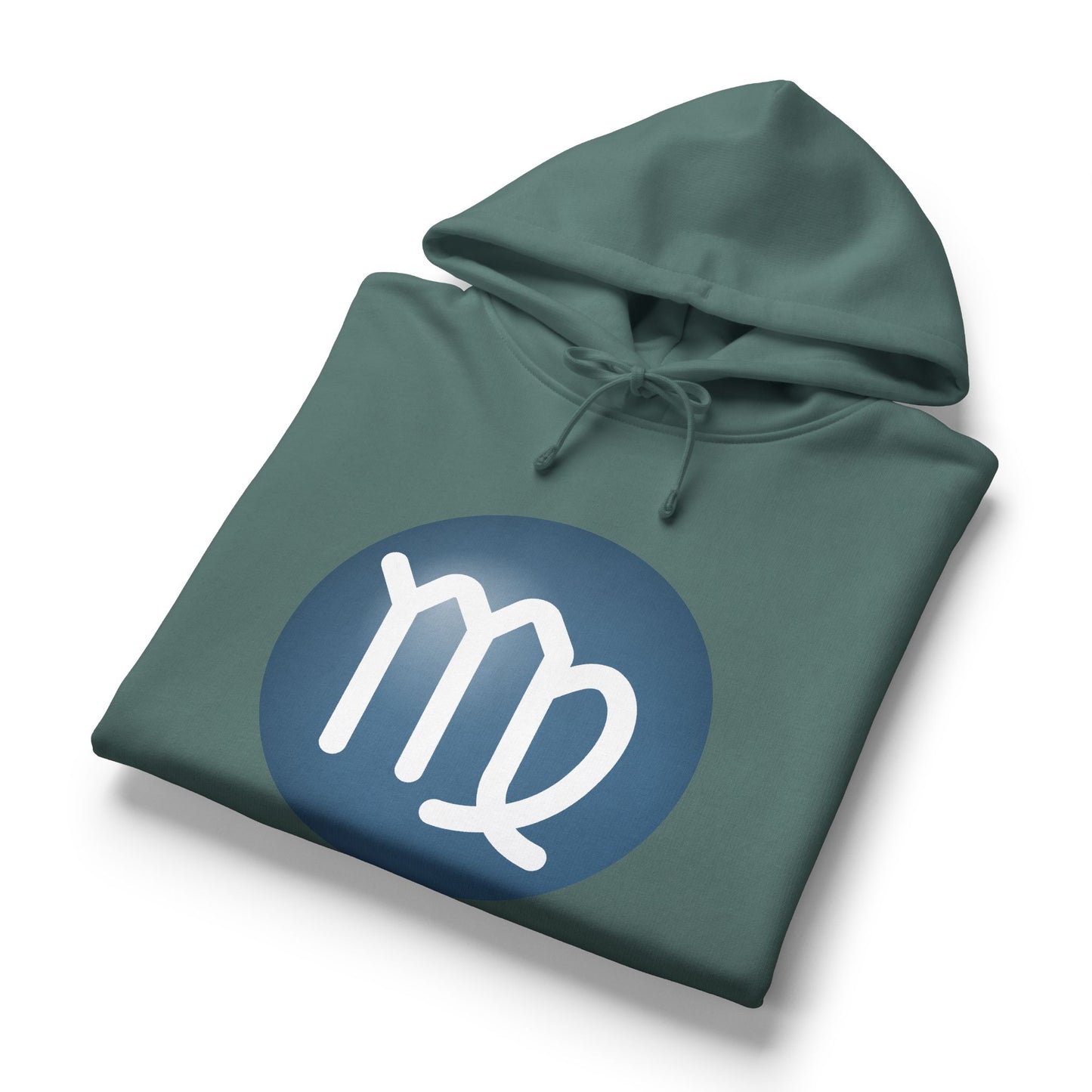 Women's Virgo Zodiac Hoodie — Organic Mid-Weight Sweatshirt