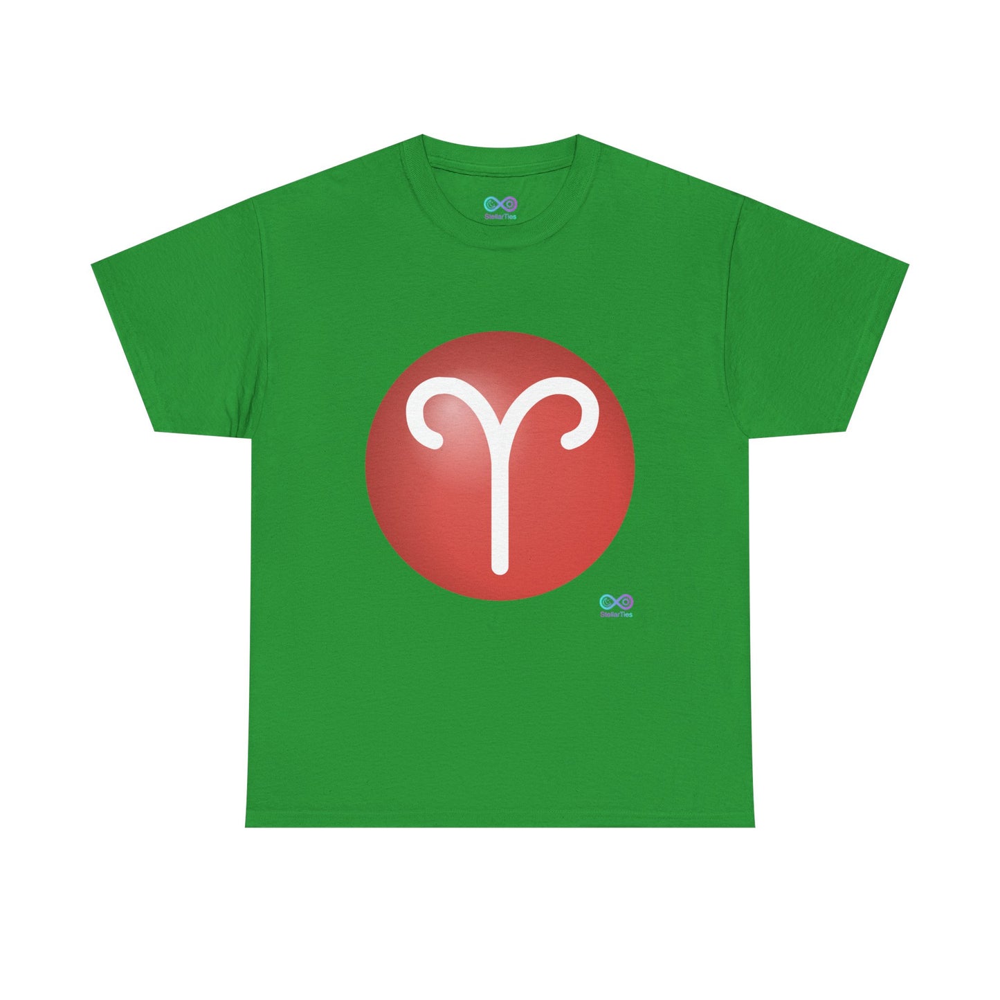Women's Aries Zodiac Symbol Tee